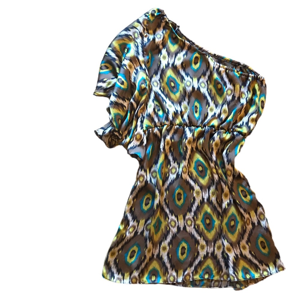 One Shoulder Dress